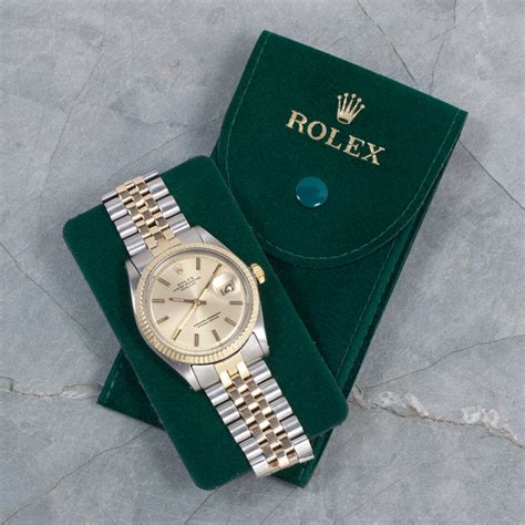 rolex date just della rocca|Rolex Datejust 36 Champagne Jubilee 16013 Crissy .